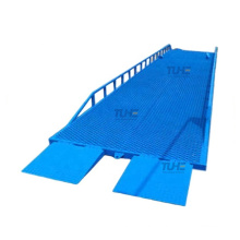 8-15 ton Warehouse Hydraulic Heavy Duty Mobile Container Loading Dock Ramps